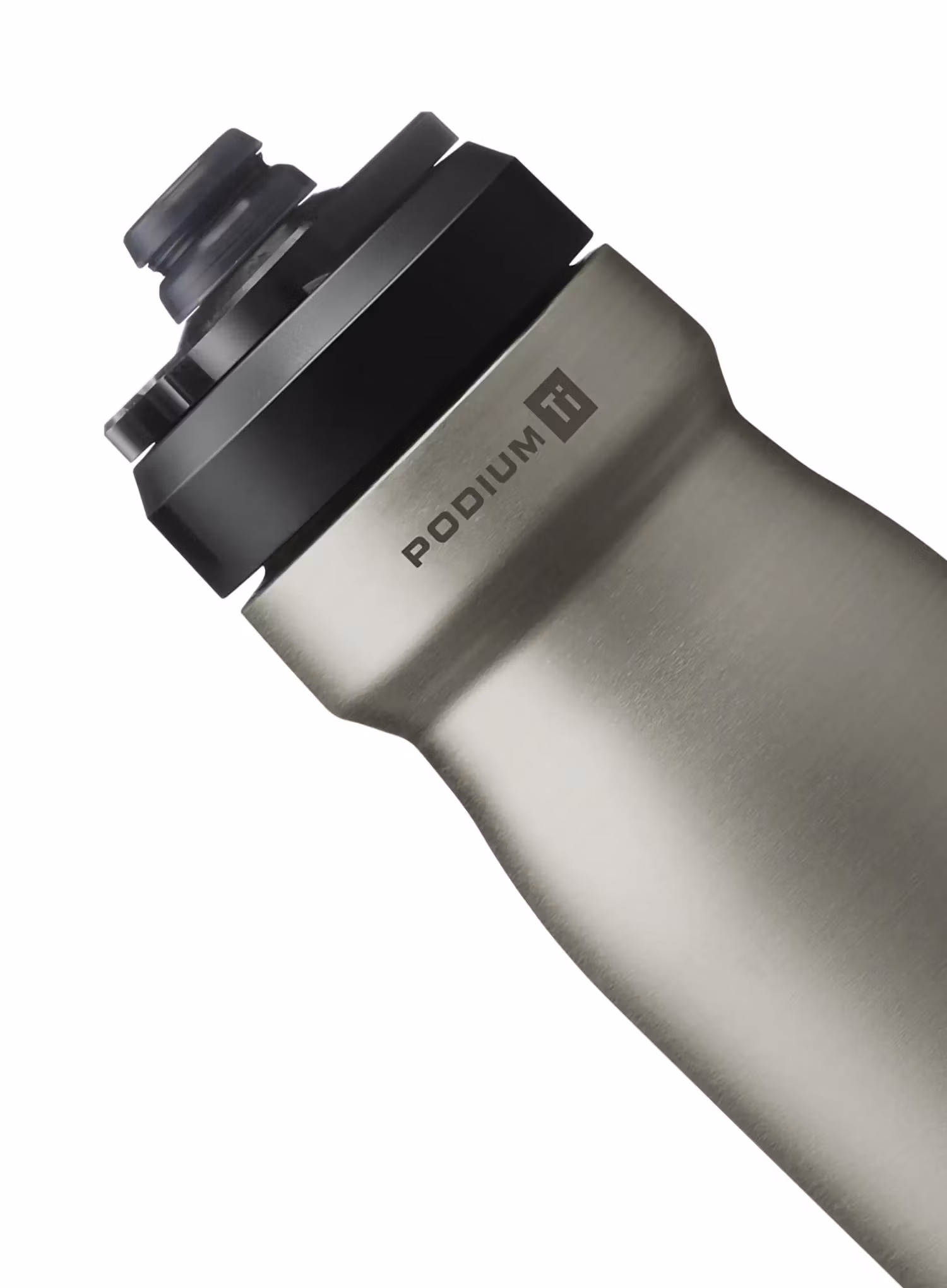 Cyklo láhev CamelBak Podium Insulated Titanium 532 ml - titanium