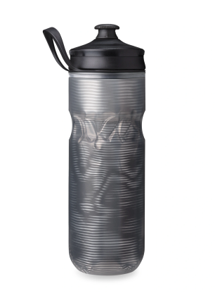 Cyklo láhev HydraPak Polar Sport Pulse 20 Oz (0,591 l) - black