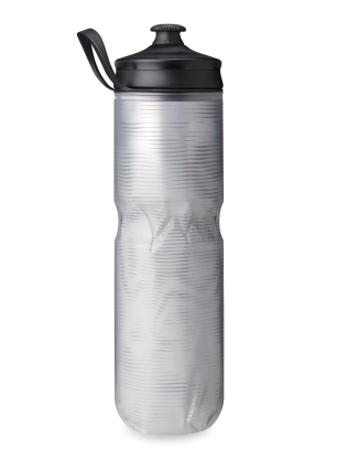 Cyklo láhev HydraPak Polar Sport Pulse 24 Oz (0,71 l) - white