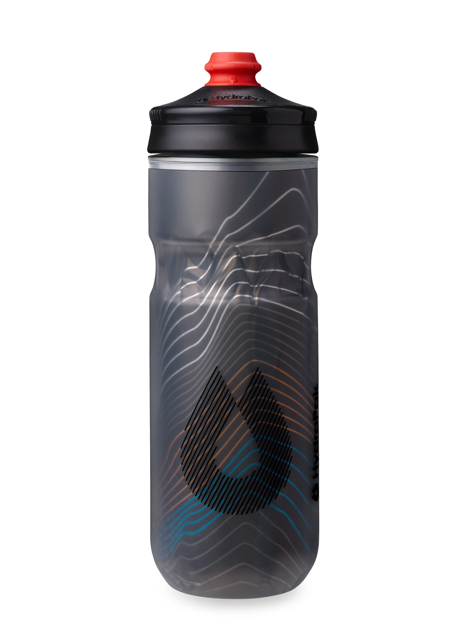 Cyklo láhev HydraPak Polar Surge Ascent 20 Oz (0,591 l) - black