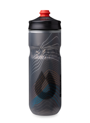 Cyklo láhev HydraPak Polar Surge Ascent 20 Oz (0,591 l) - black