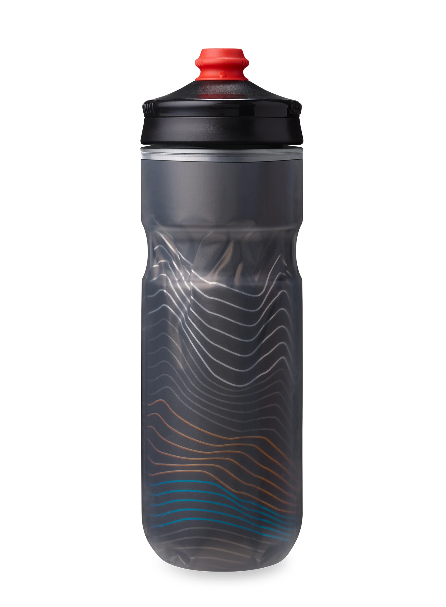 Cyklo láhev HydraPak Polar Surge Ascent 20 Oz (0,591 l) - black