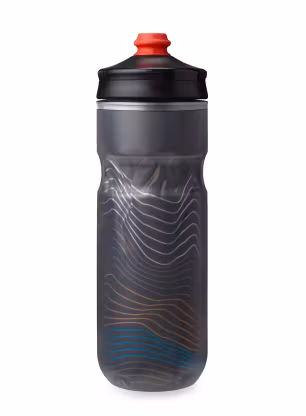 Cyklo láhev HydraPak Polar Surge Ascent 20 Oz (0,591 l) - black