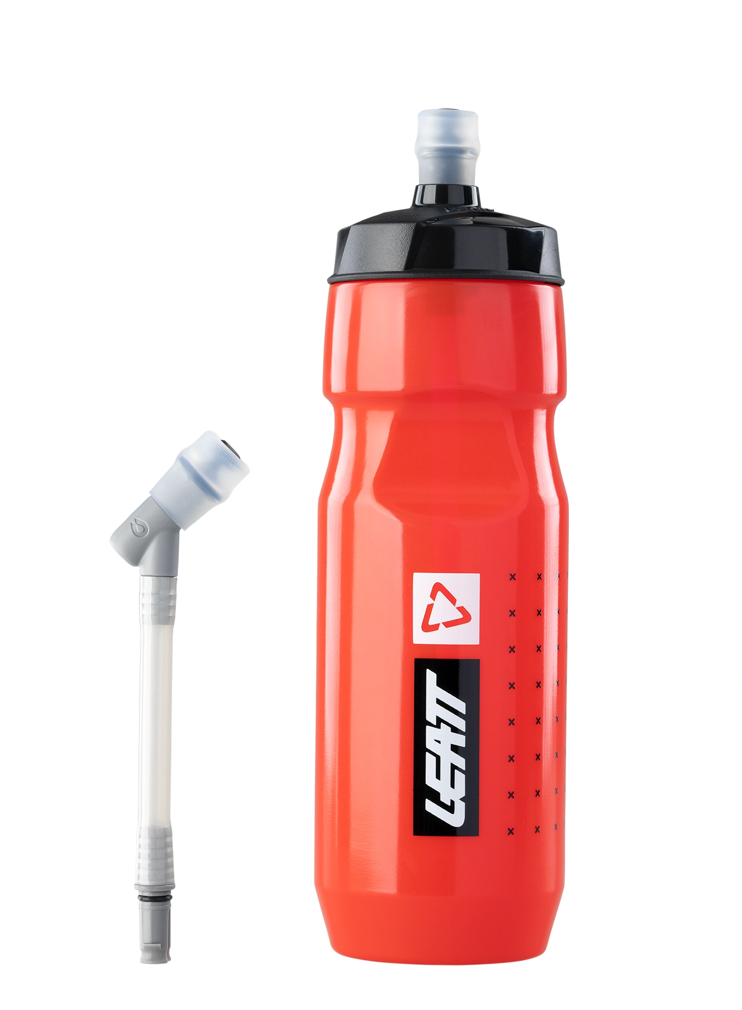 Cyklo láhev Leatt Bottle SteadySip Convertible 750 ml - fire