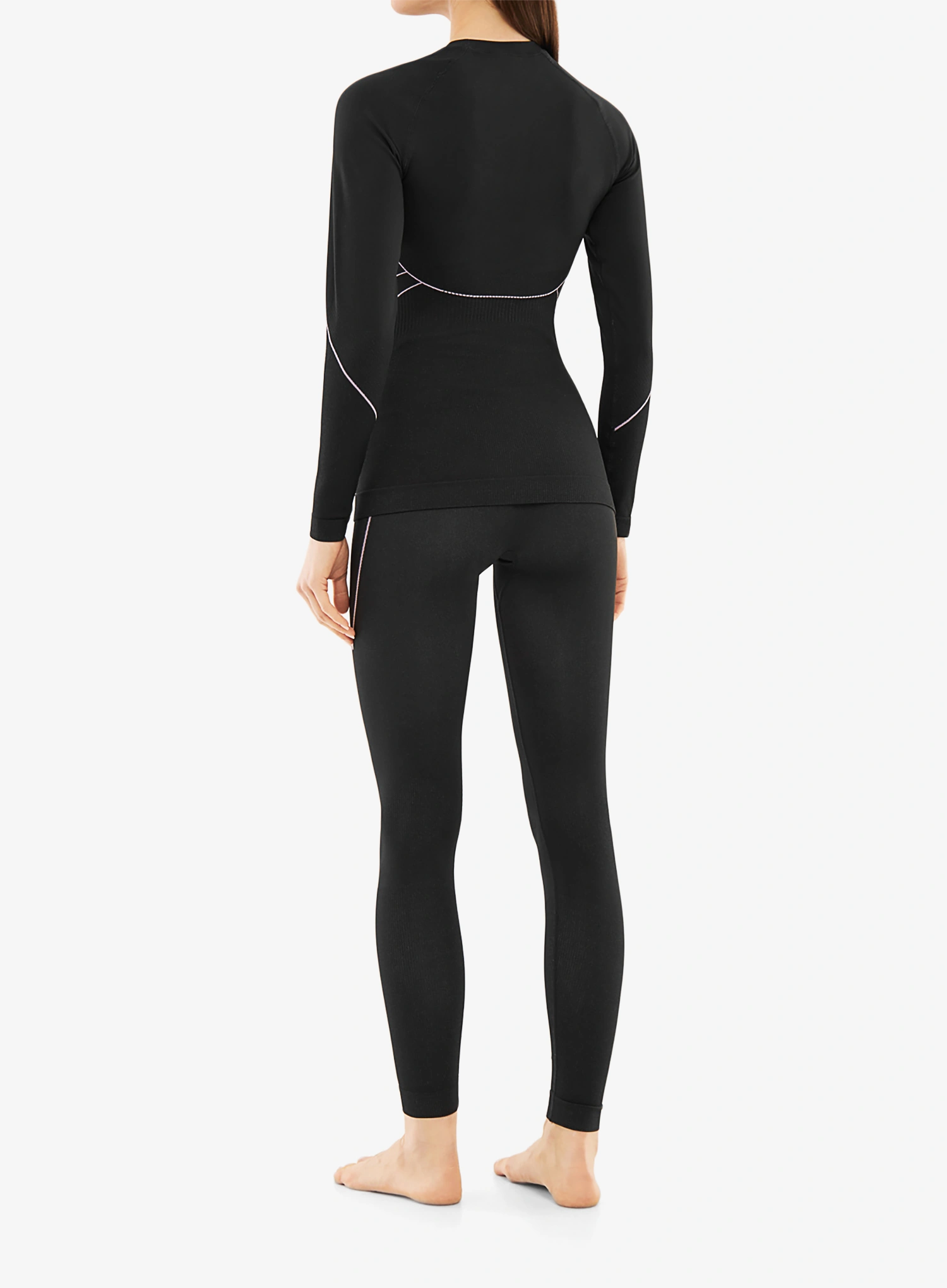 Dámské termoprádlo Viking Base Layer Etna 2.0 Set - black/purple