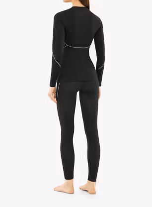 Dámské termoprádlo Viking Base Layer Etna 2.0 Set - black/purple
