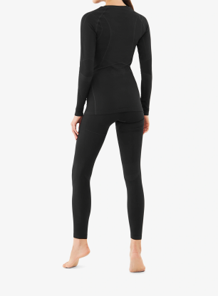 Dámské termoprádlo Viking Base Layer Gaja Set - black