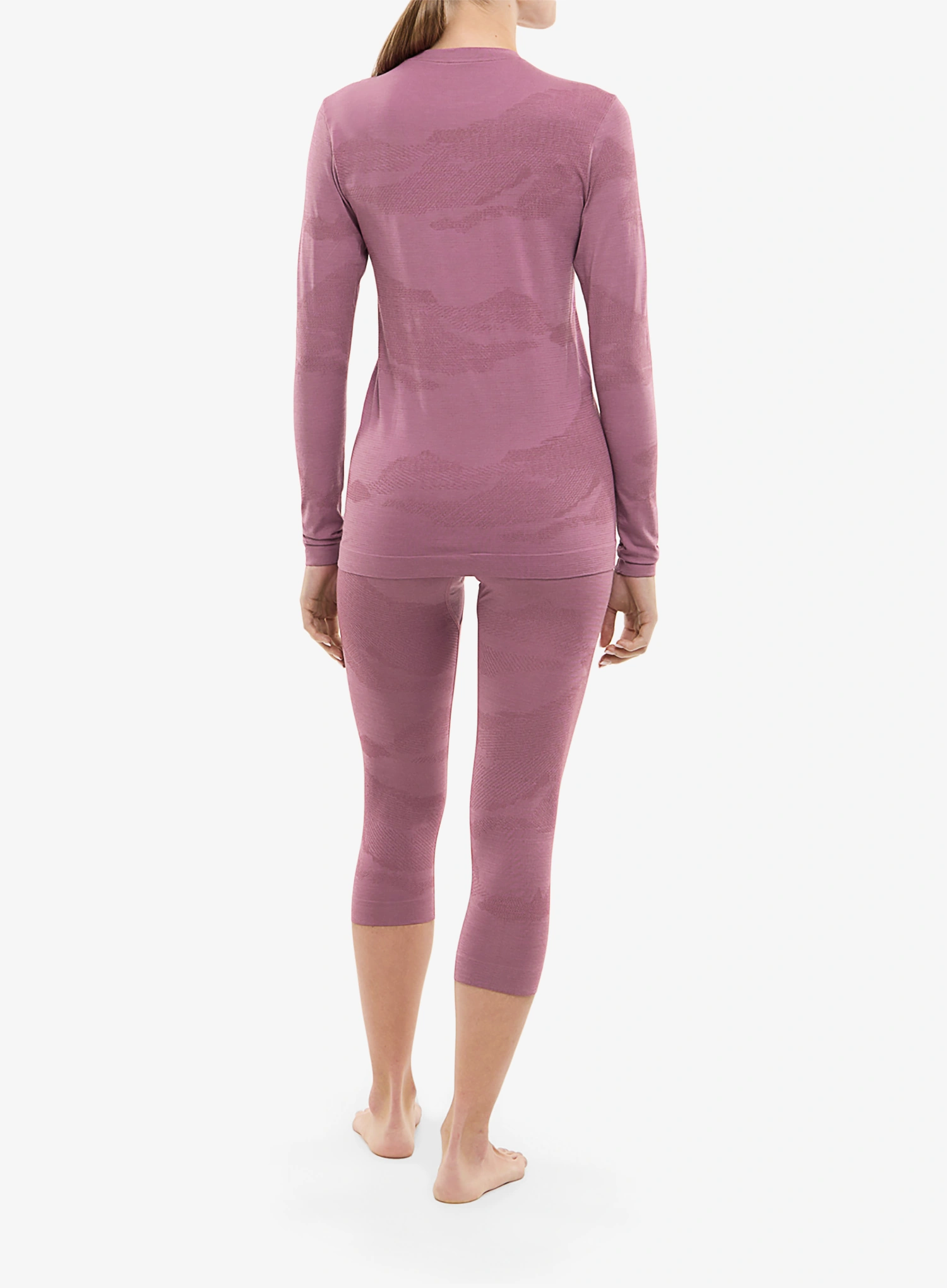 Dámské termoprádlo Viking Base Layer Gasher 3/4 Set - pink