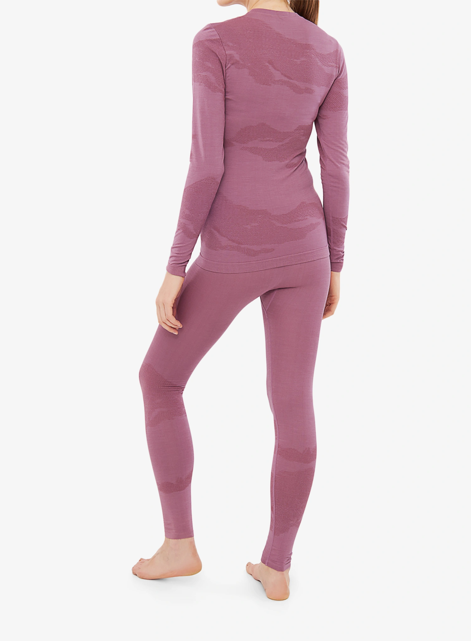 Dámské termoprádlo Viking Base Layer Gasher Set - pink