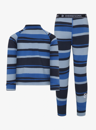 Dětské termoprádlo Didriksons Jadis Pr Set 4 - trails blue