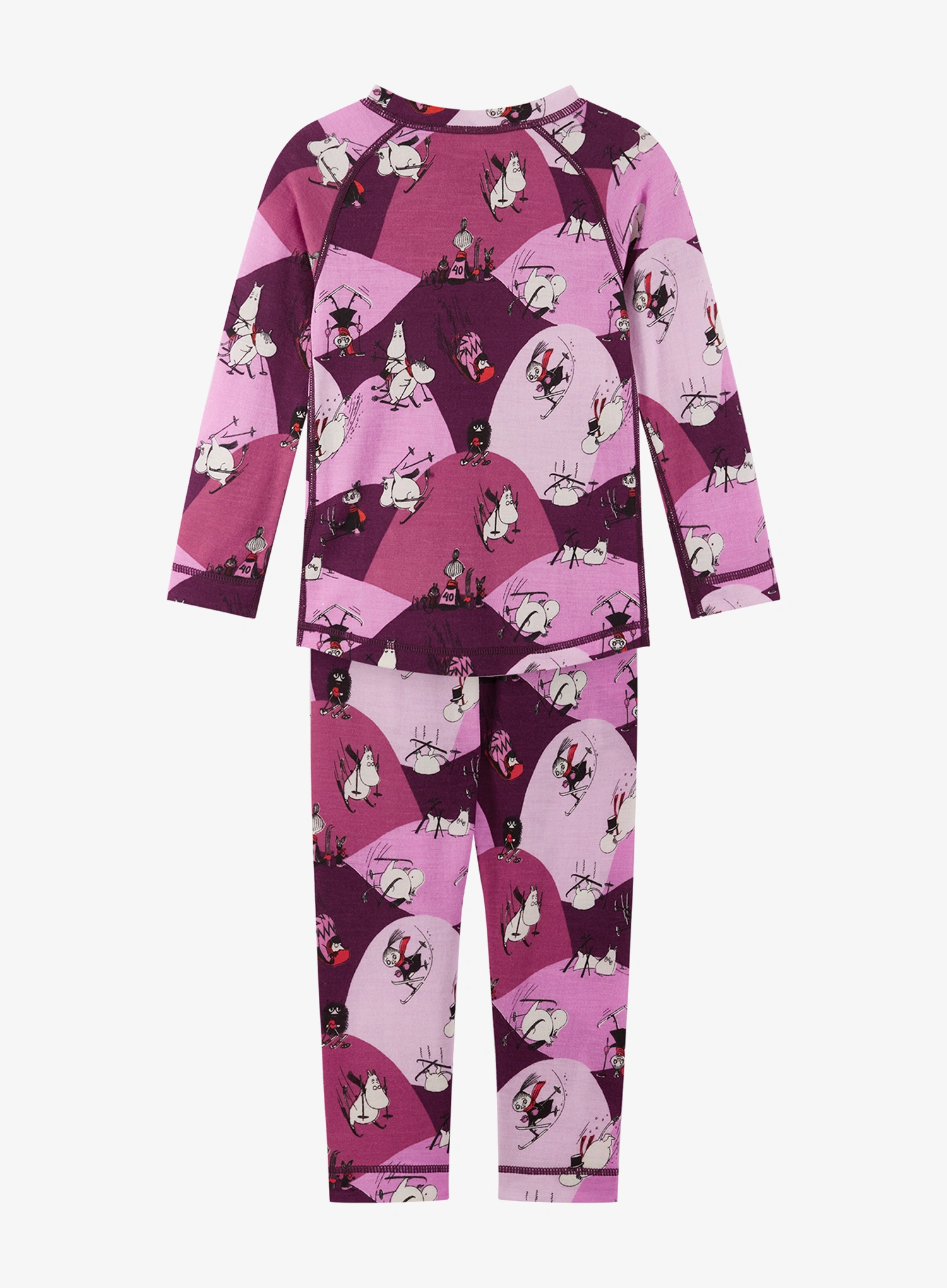 Funkční prádlo pro děti Reima Moomin Trivsam - rose pink