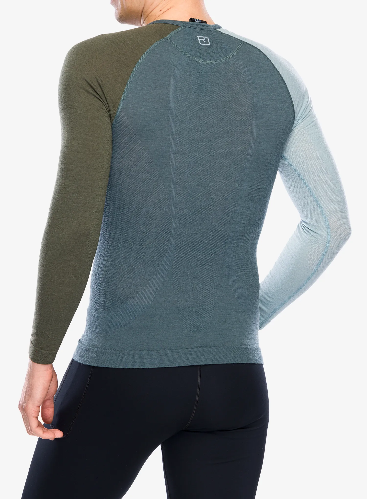 Funkční prádlo Ortovox 120 Comp Light Long Sleeve - dark arctic grey