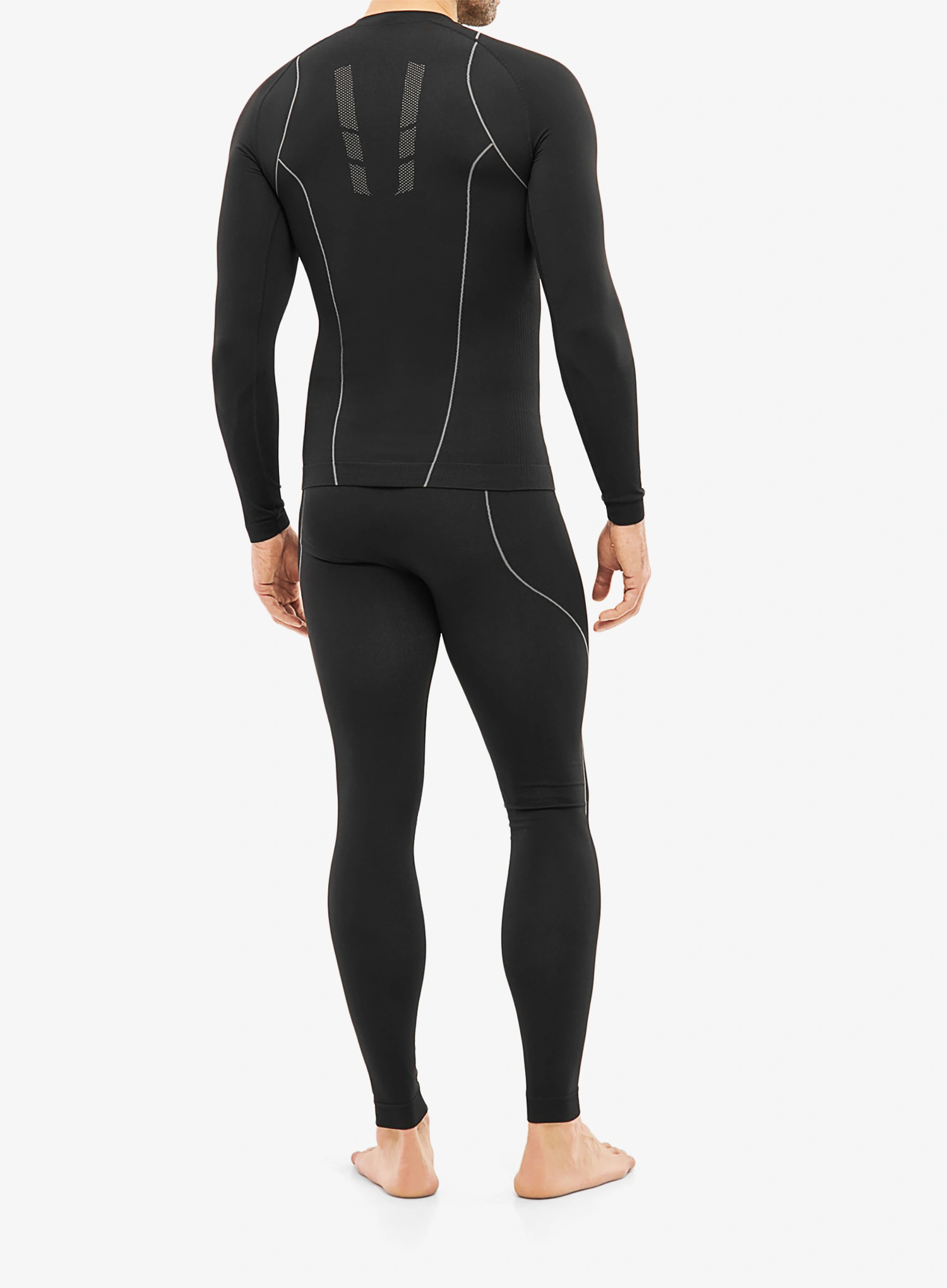 Funkční prádlo Viking Base Layer Eiger 2.0 Set - black/grey