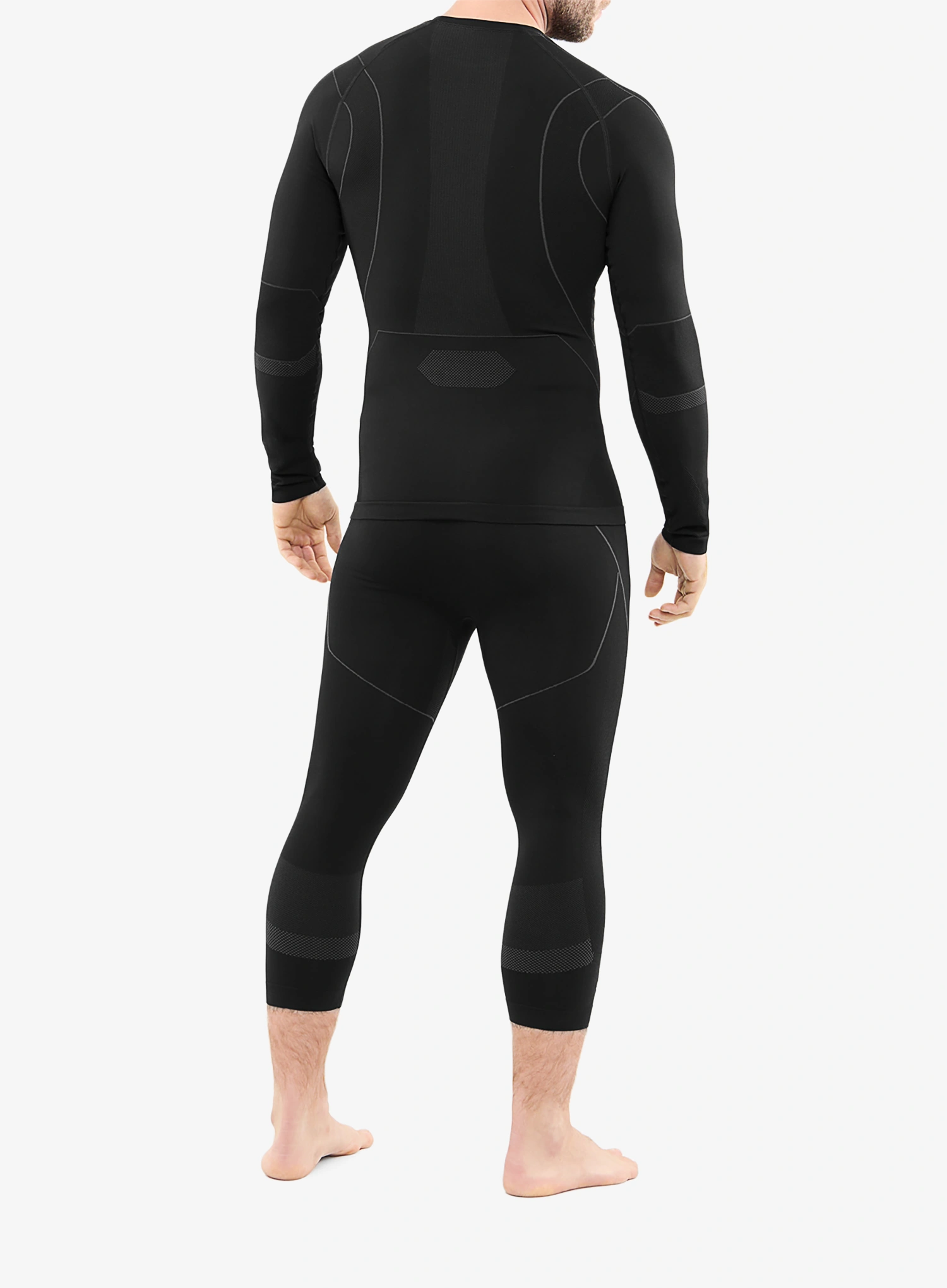 Funkční prádlo Viking Base Layer Gary 3/4 Set - black