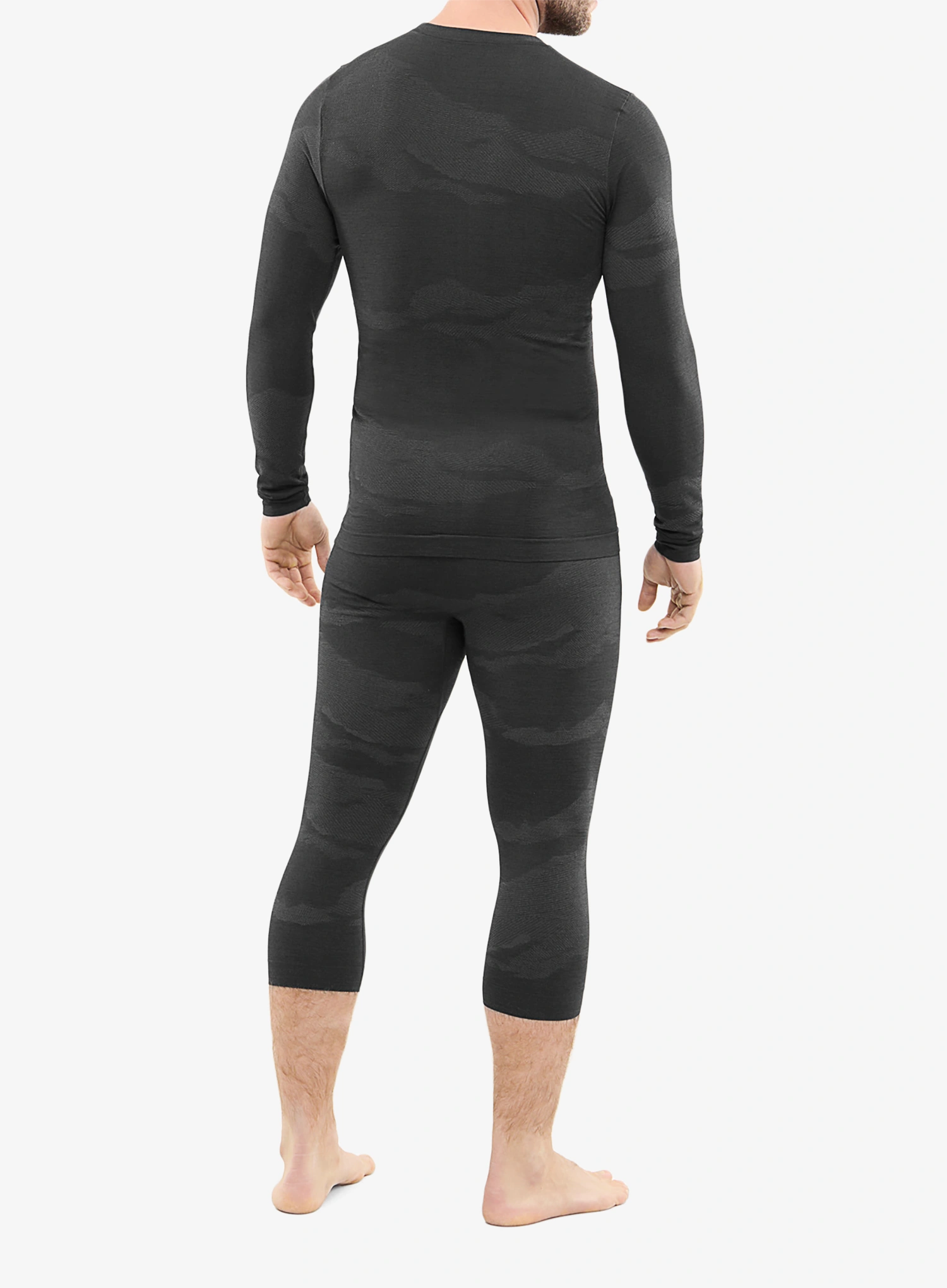Funkční prádlo Viking Base Layer Gasher 3/4 Set - black