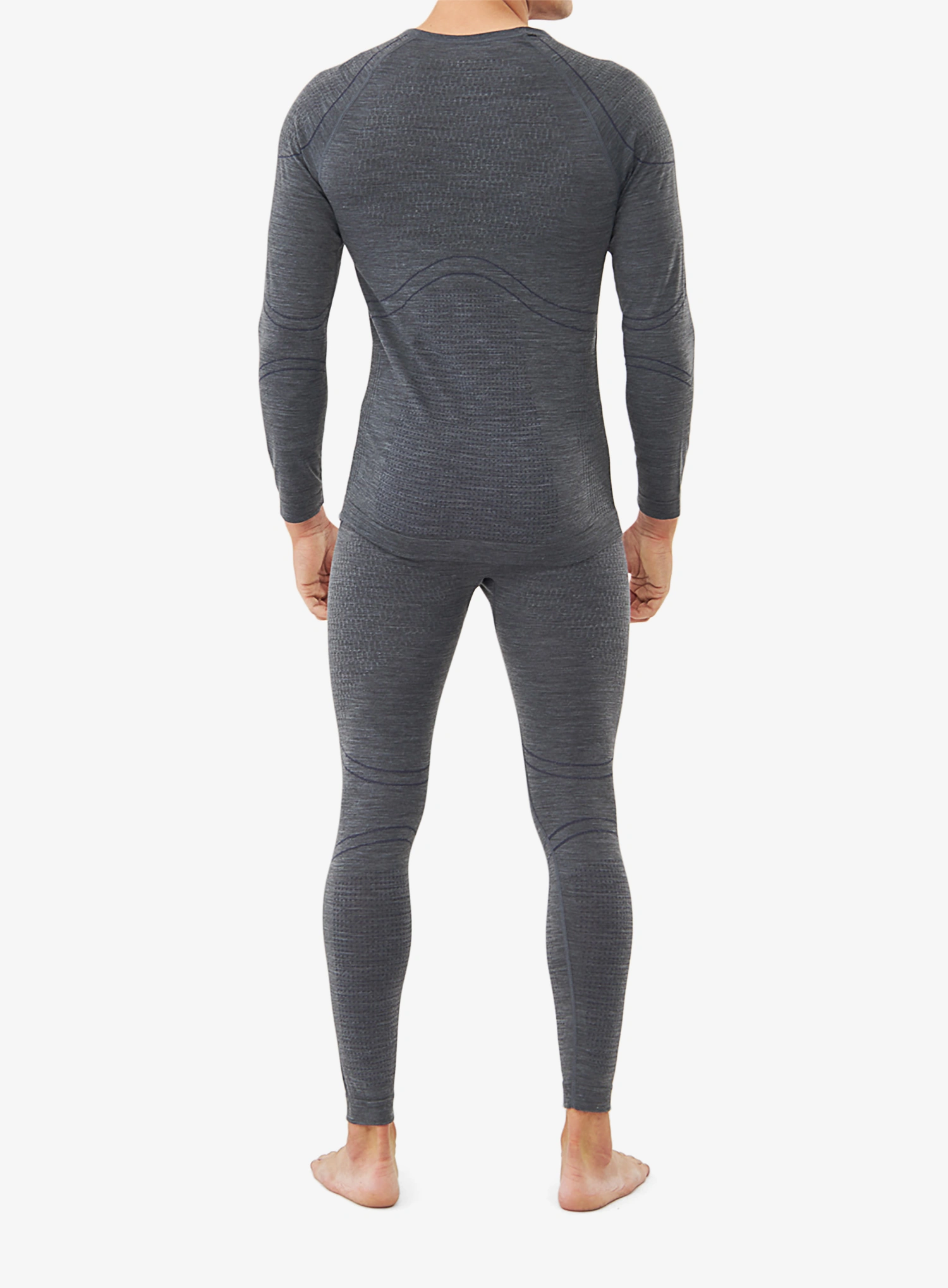Funkční prádlo Viking Base Layer Lan Pro Set - dark grey