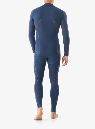 Funkční prádlo Viking Base Layer Primeone Set - navy/orange