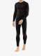 Funkční prádlo Viking Base Layer Rocket Set - black/orange