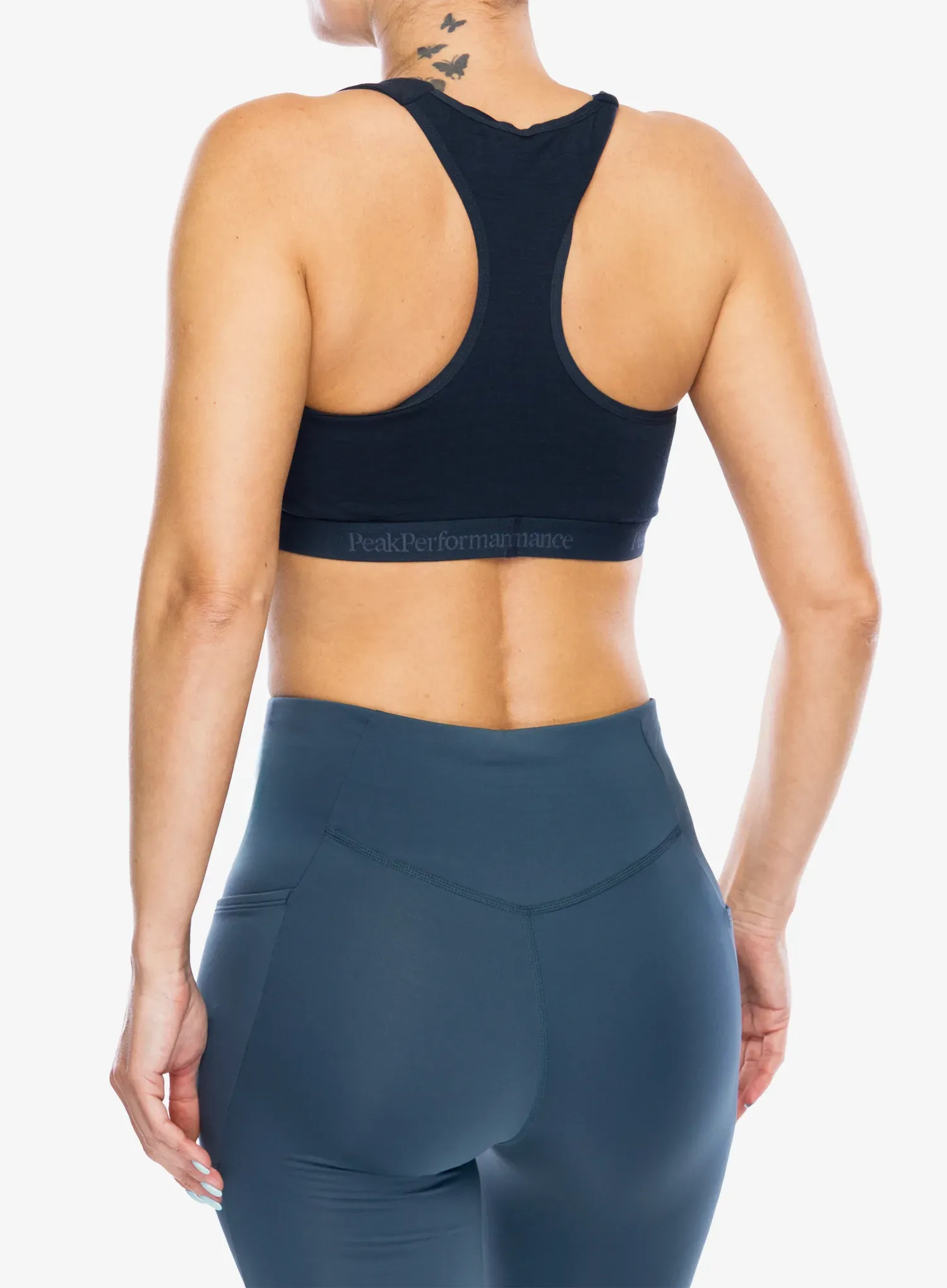Sportovní podprsenka Peak Performance Magic Top - blue shadow