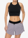 Sportovní podprsenka Smartwool Active Crop Bra - black
