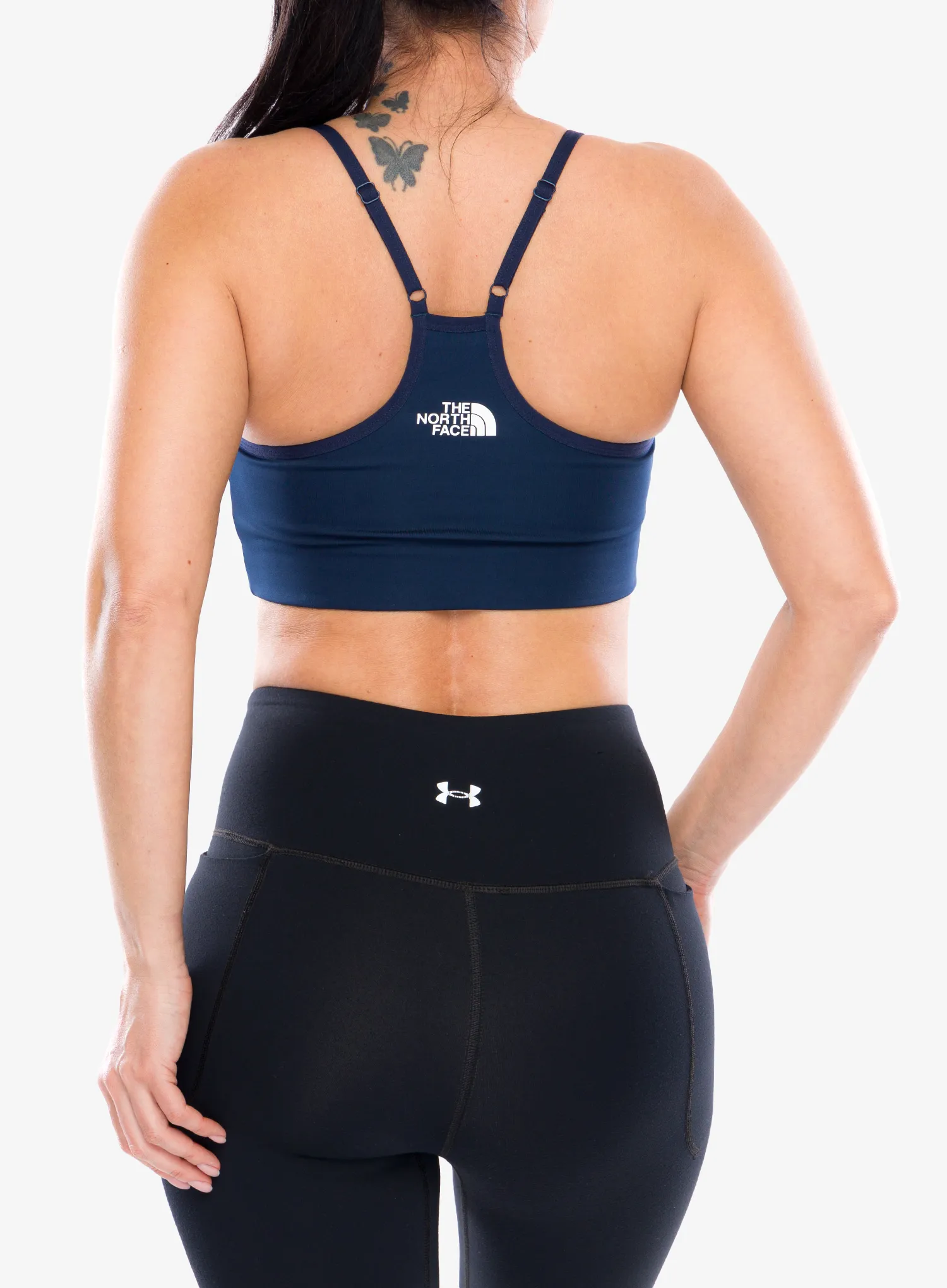 Sportovní podprsenka The North Face Flex Bra - summit navy