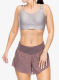 Sportovní podprsenka Under Armour Infinity 2.0 High Sports Big Cup Bra - tetra gray/white
