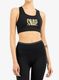 Sportovní podprsenka SNAP Classic Bra - black