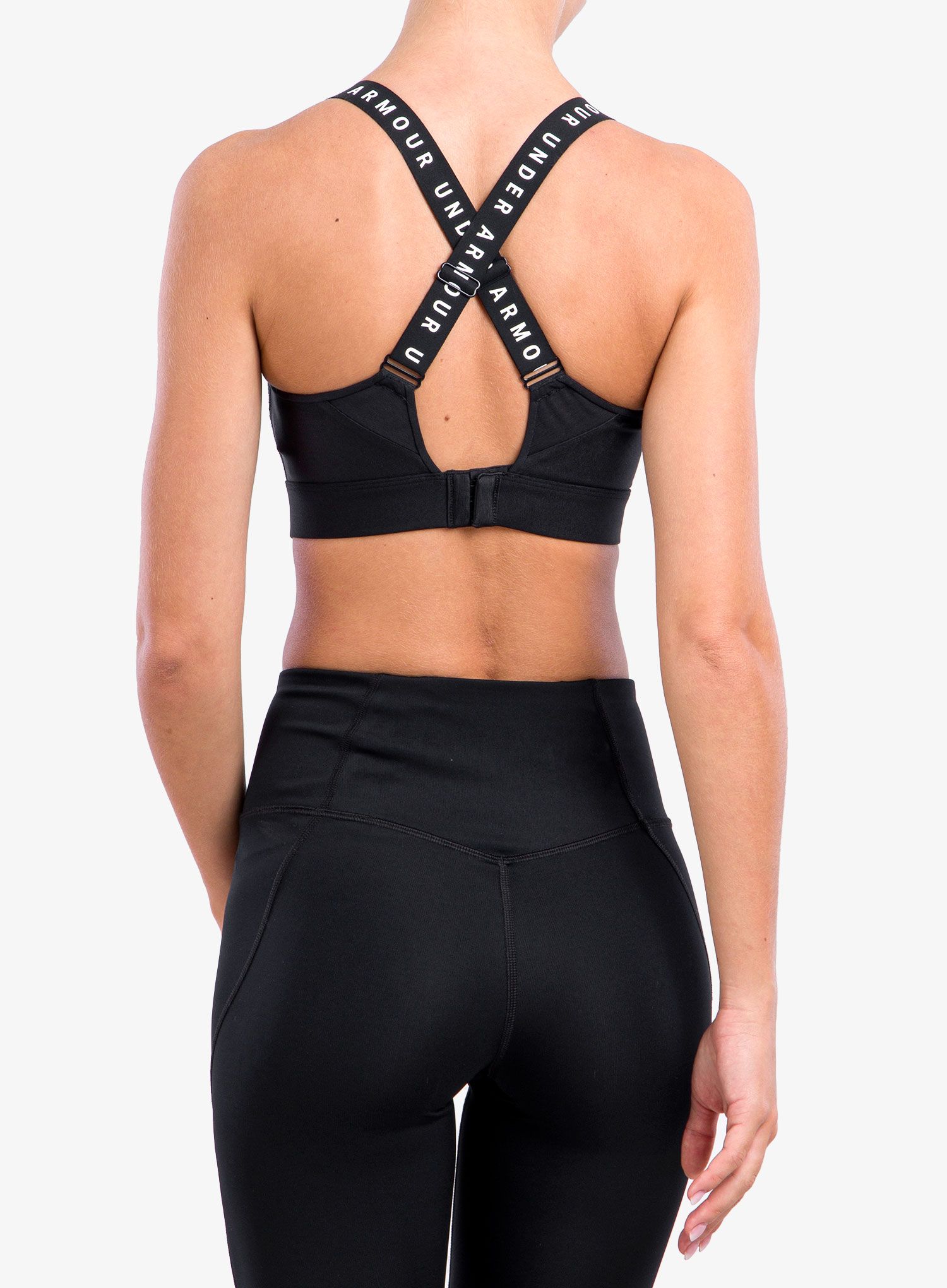 Podprsenka Under Armour Infinity High Bra - black/black
