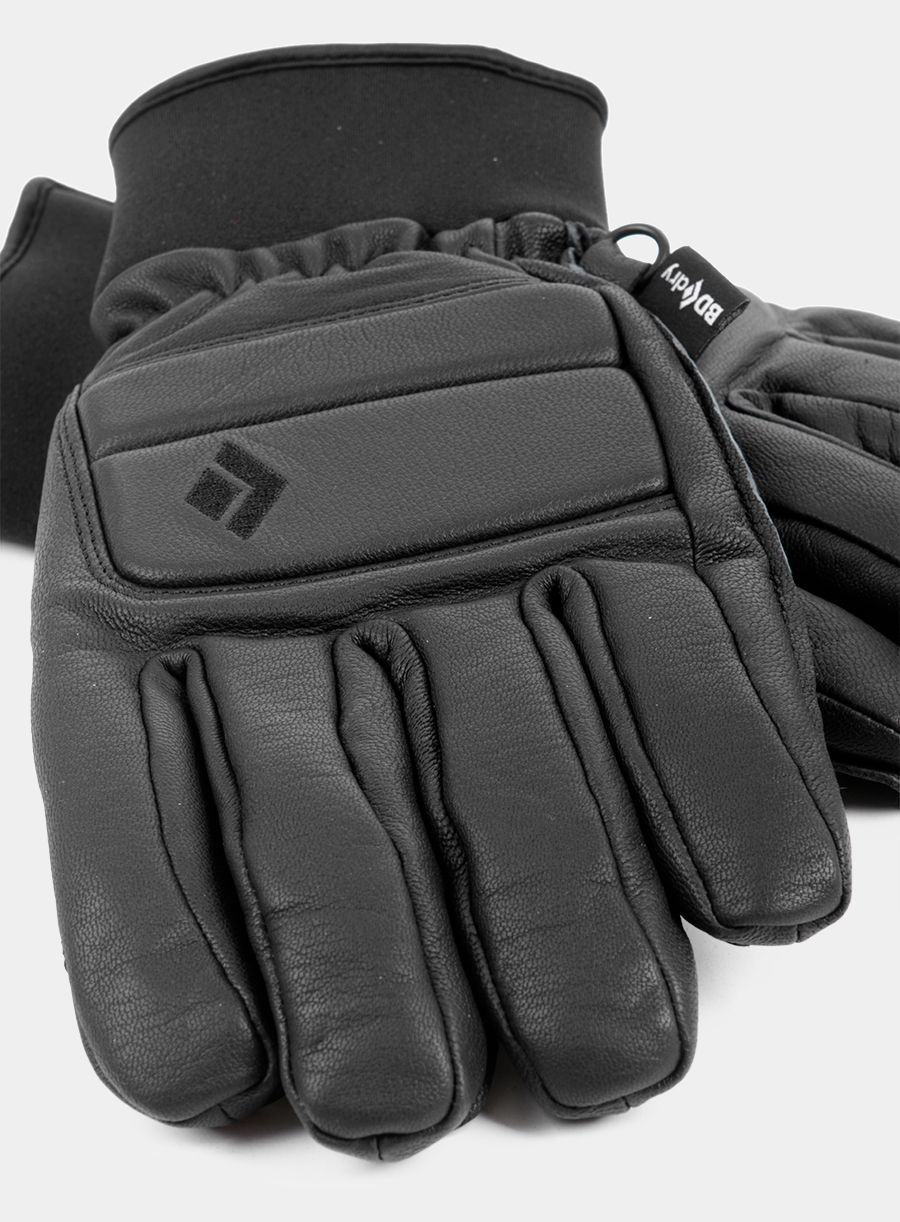 Rukavice s membránou Black Diamond Spark Gloves - smoke
