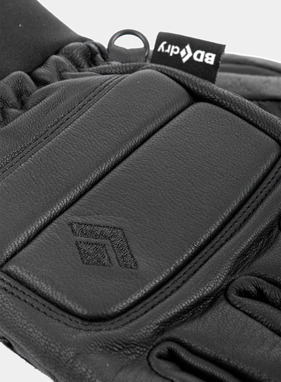 Rukavice s membránou Black Diamond Spark Gloves - smoke