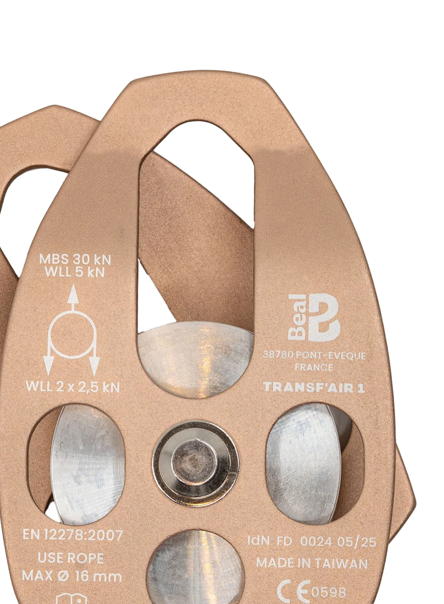 Kladka Beal Transf'Air 1 - stone