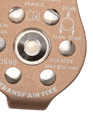 Kladka Beal Transf'Air Fixe - stone