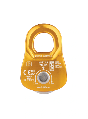 Kladka Petzl Mobile - yellow