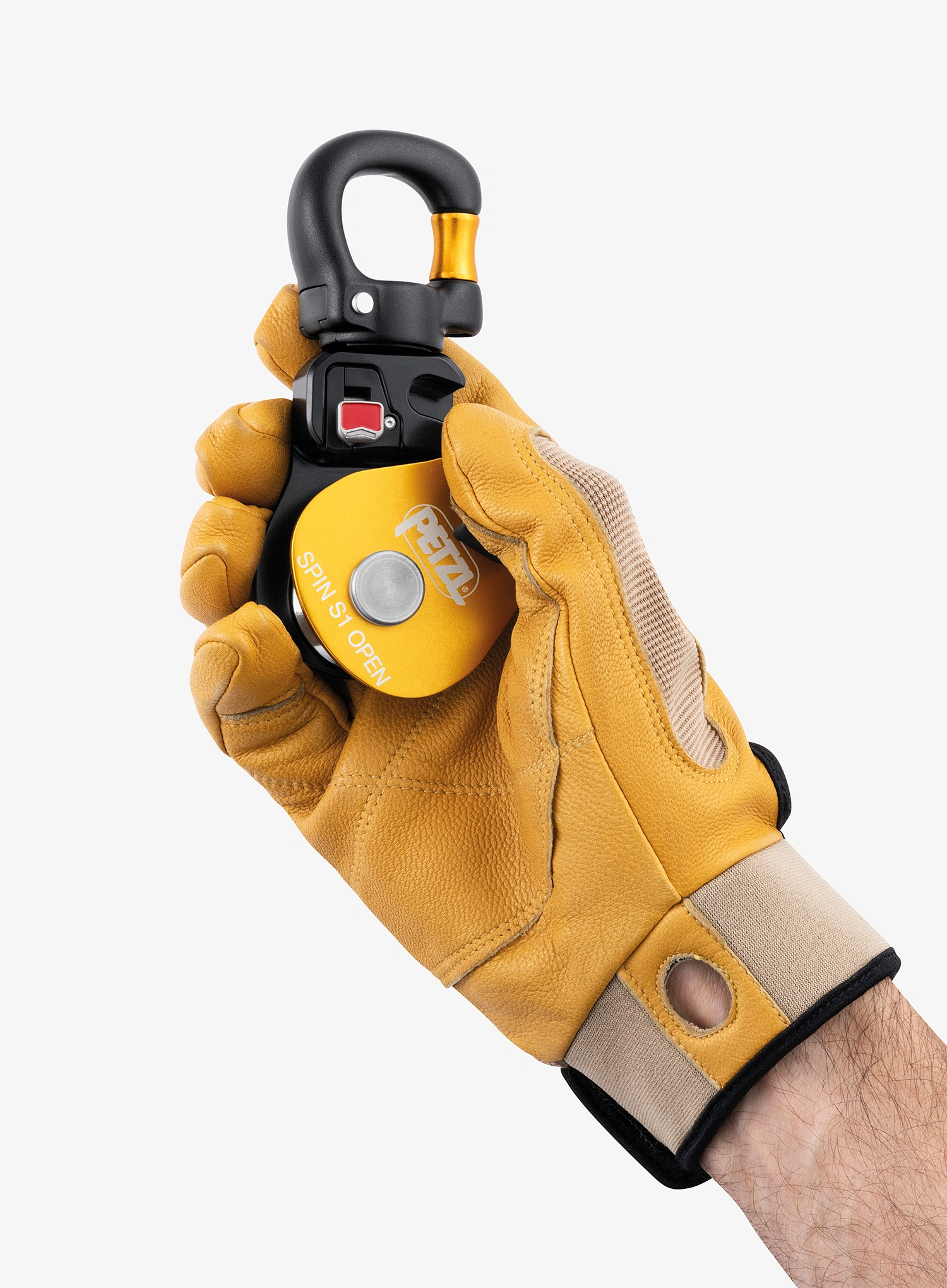 Kladka Petzl Spin S1 Open