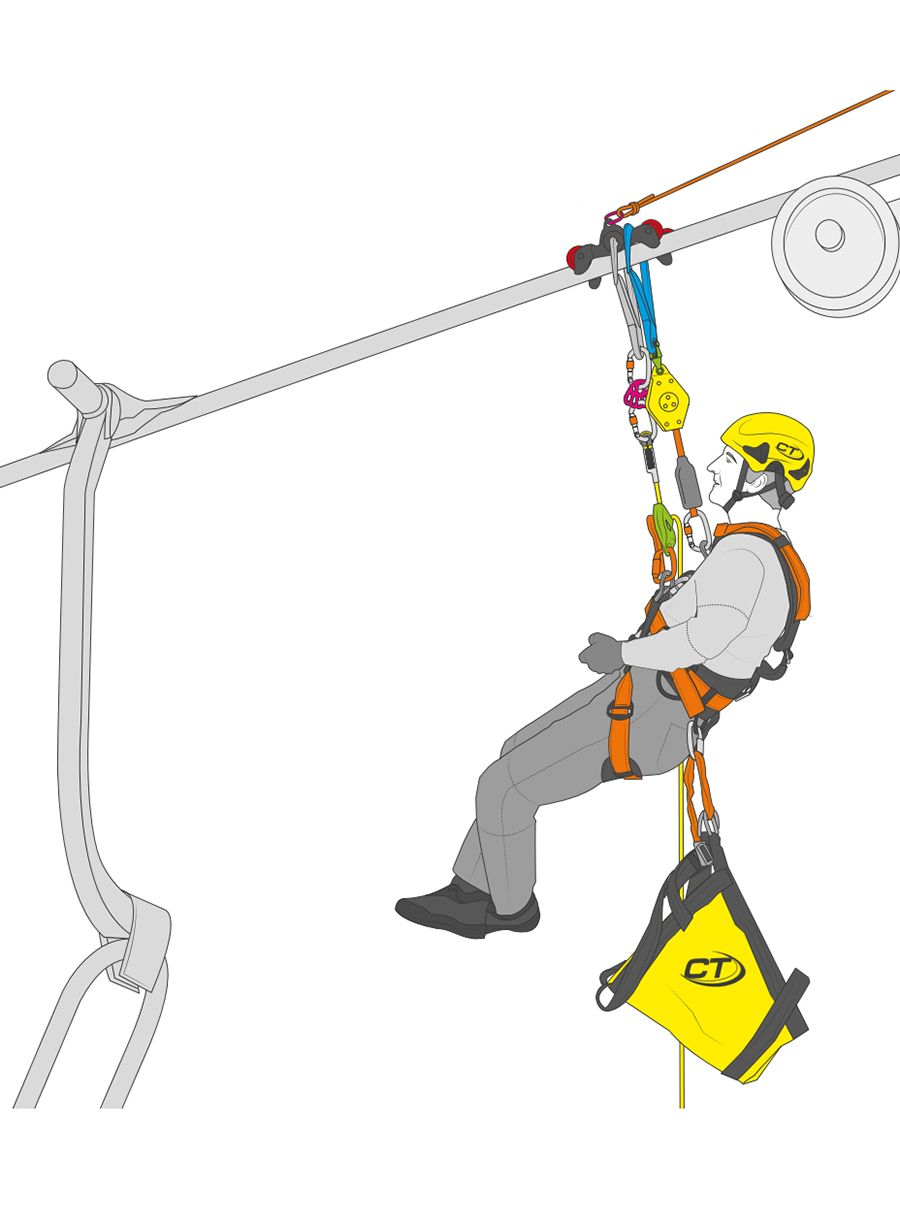 Kladka Climbing Technology/SKYLOTEC Easy Rescue