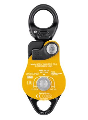 Kladka Petzl Spin L2