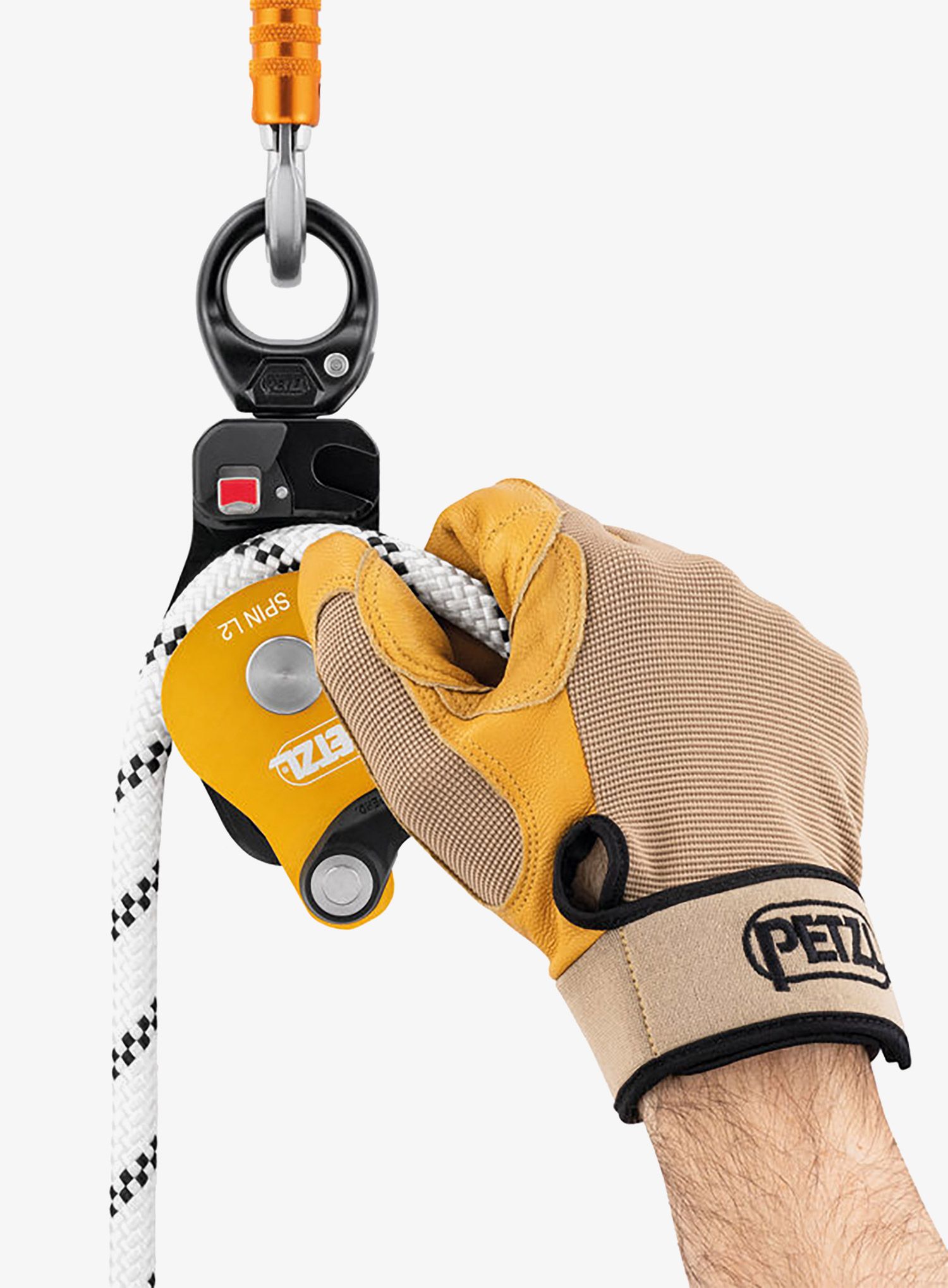 Kladka Petzl Spin L2