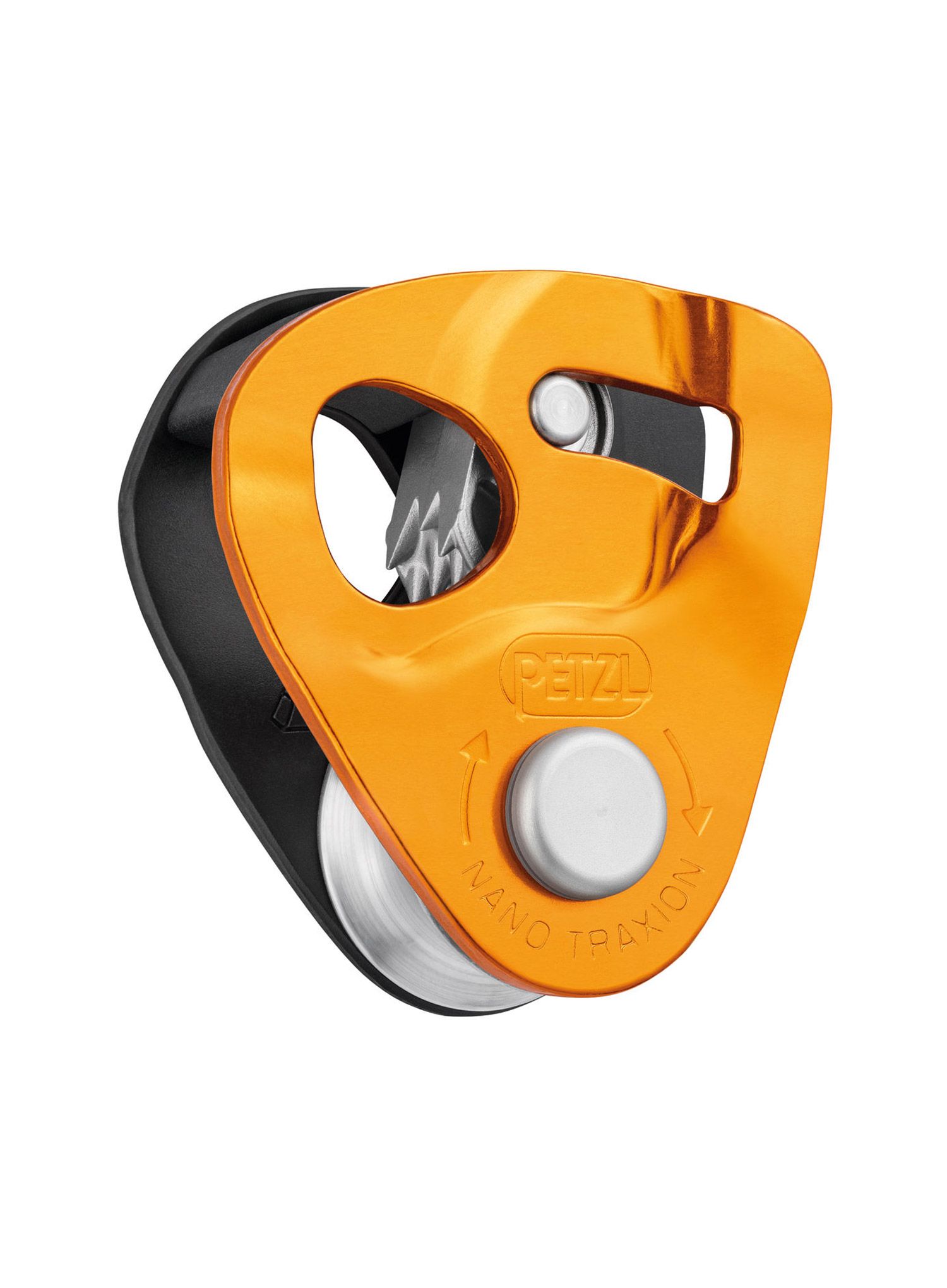 Kladka s integrovaným blokantem Petzl Nano Traxion