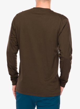 Mikina Arcteryx Kragg SL Cotton LS - carob
