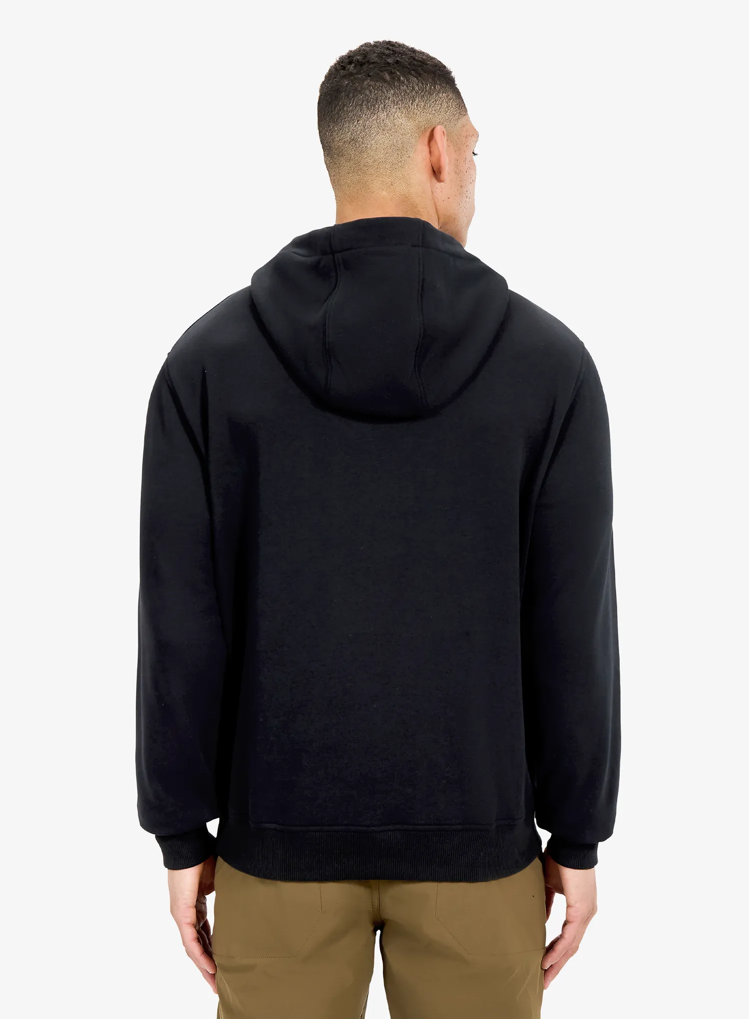 Mikina Berghaus Logo Hoody Light - jet black