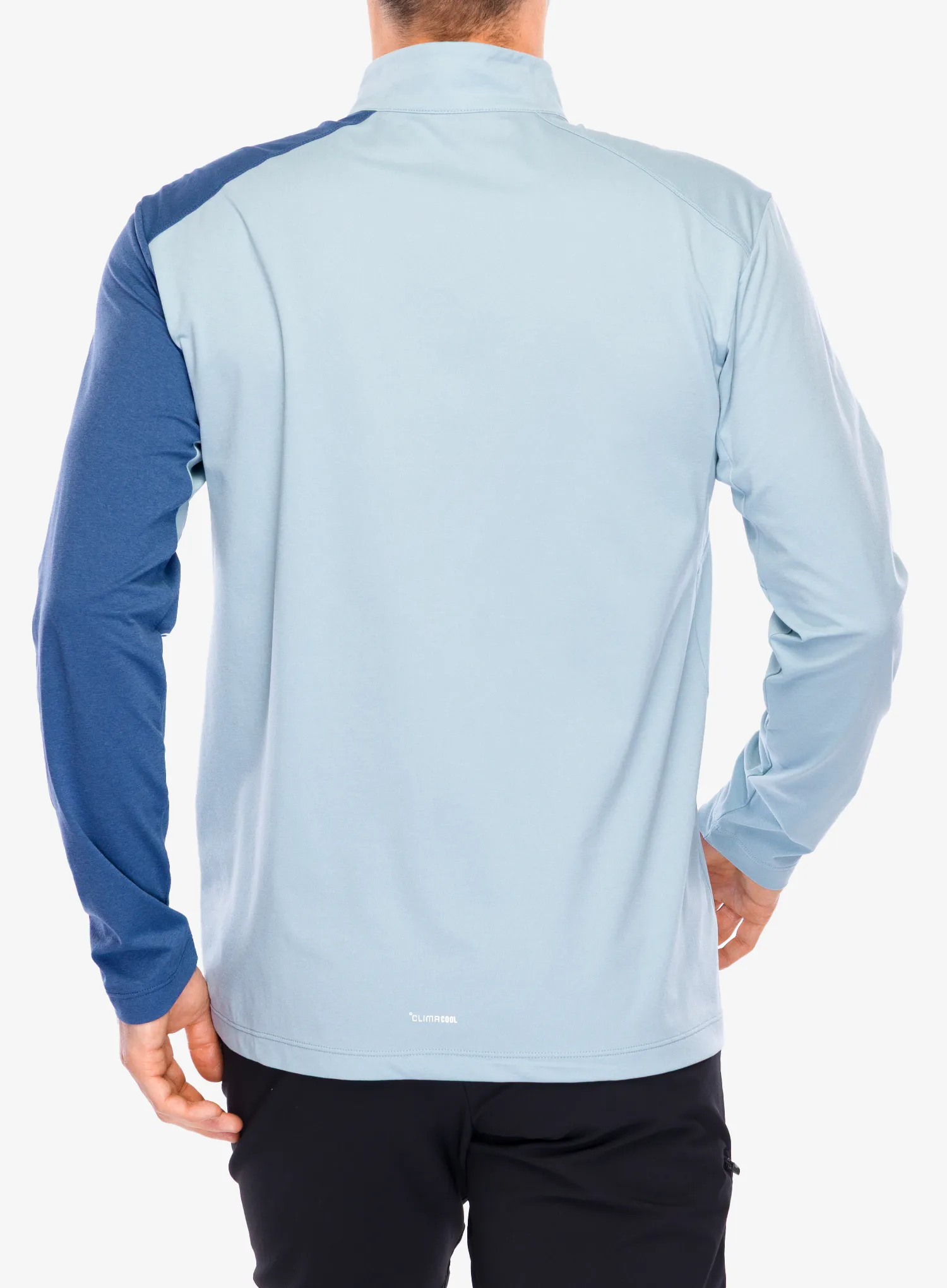 Mikina bez kapuce adidas TERREX Multi 1/2 Zip Long Sleeve - magic grey