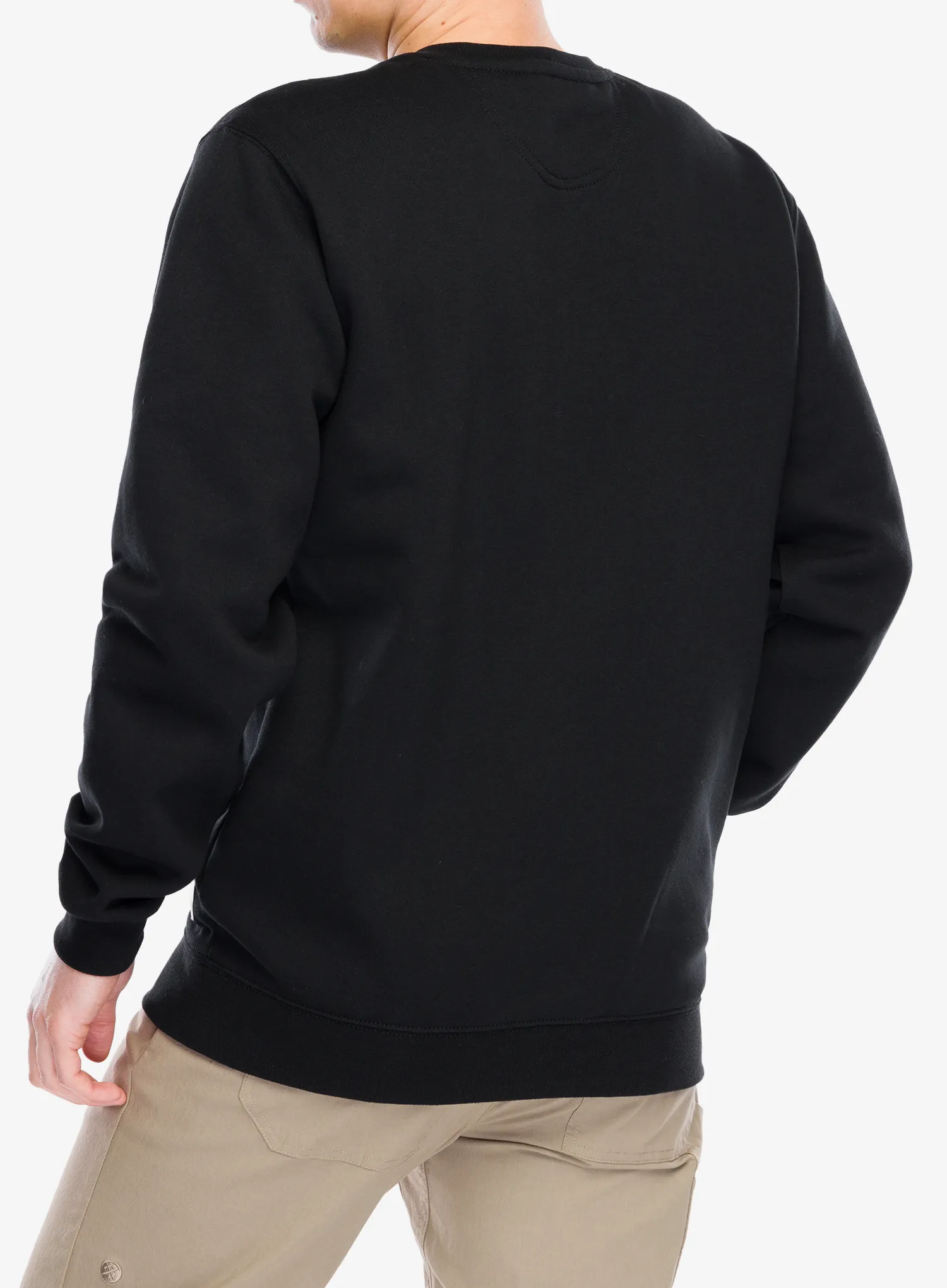 Mikina bez kapuce Carhartt Midweight Crewneck Sweatshirt - black