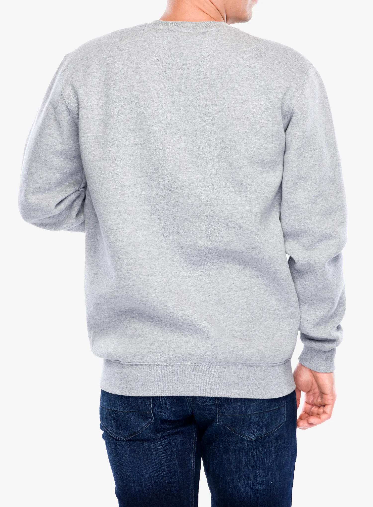 Mikina bez kapuce Carhartt Midweight Crewneck Sweatshirt - heather grey