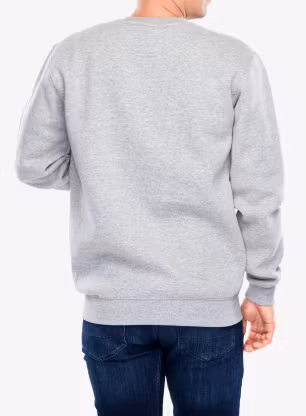Mikina bez kapuce Carhartt Midweight Crewneck Sweatshirt - heather grey