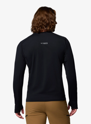 Mikina bez kapuce Columbia Diamond Peak Pro Long Sleeve Crew - black