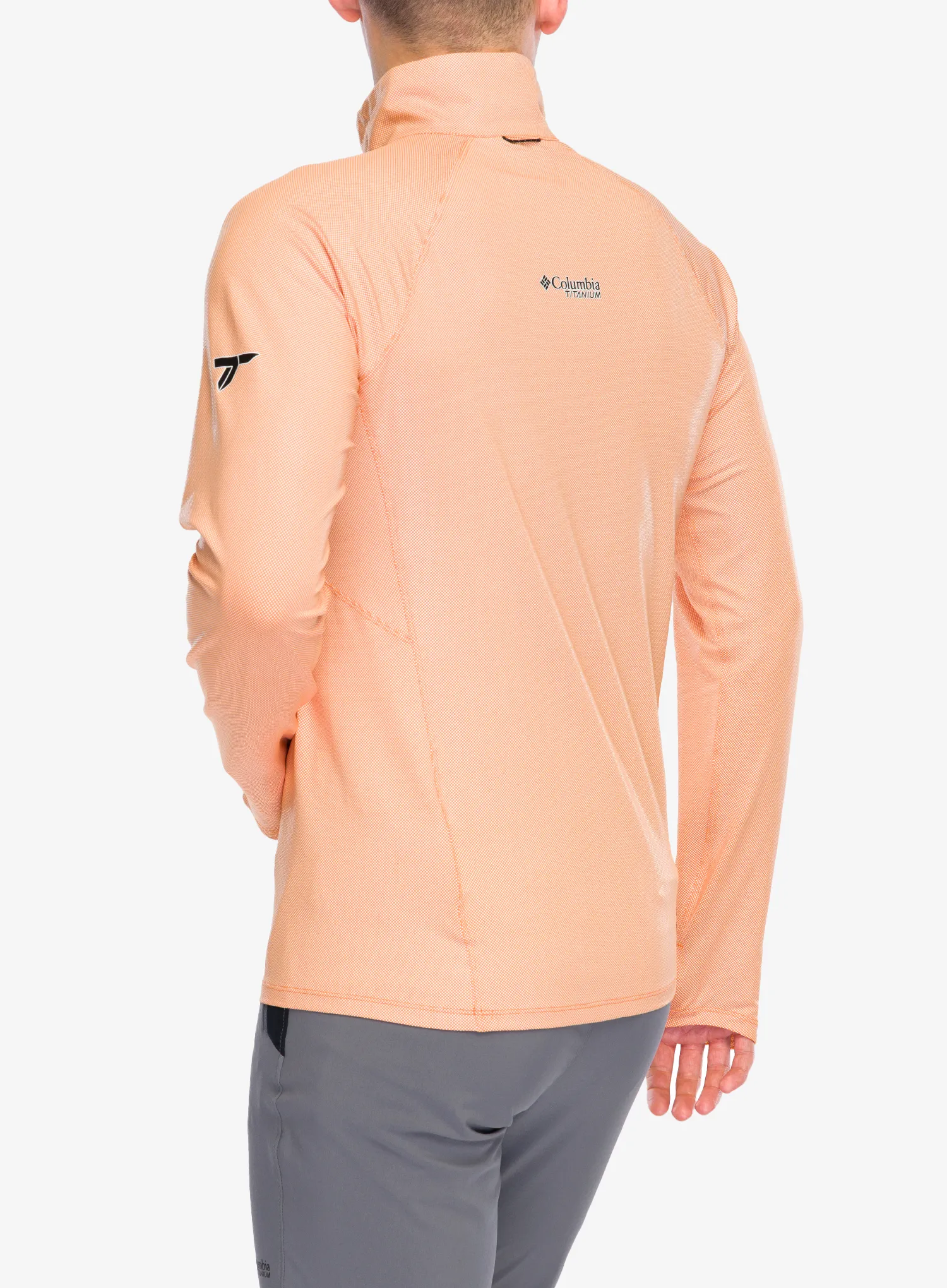 Mikina bez kapuce Columbia EU Summit Valley LS Half Zip - koi