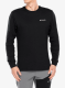 Mikina bez kapuce Columbia Explorers Canyon LS T-Shirt - black/branded blanket