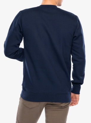 Mikina bez kapuce Cotopaxi Do Good Crew Sweatshirt - maritime