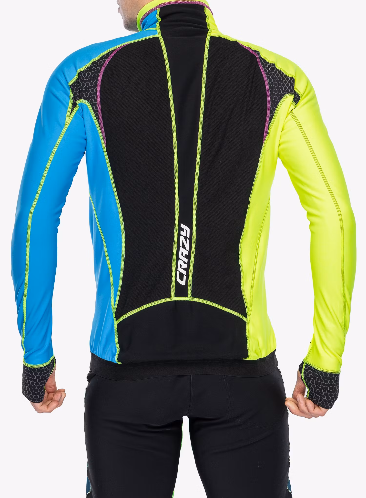 Mikina bez kapuce Crazy Pull Acceleration - energy