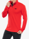 Mikina bez kapuce Helly Hansen HP 1/2 Zip Pullover 2.0 - alert red
